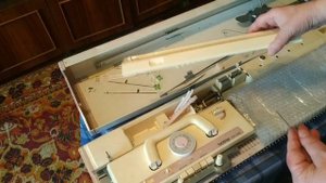 Моя мечта! Вязальная машина 3-го класса Brother KH-260. Посылка из России