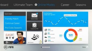 Fifa Interface Prototype by Rodrigo Bellao !!!