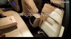 3D ковры из экокожи для BMW 5 G30. Авто ковры бмв 5 джи 30