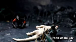 King Kong vs Indominus Rex | Claymation Fight