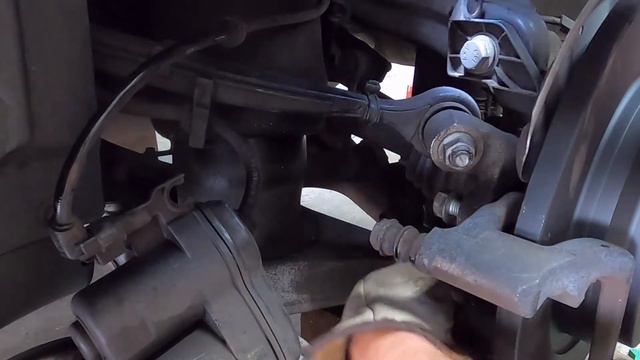 Mercedes W166 ML350 Brake Change Disks Rotors Pads Bleeding