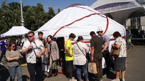 Киргизская юрта оттябрь 2022 года.mp4