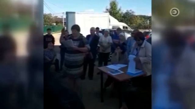 Конфликт в СНТ "Березовая роща"