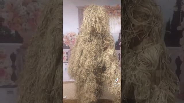 Леший маскировочный костюм с #алиэспресс #открытиеохоты2021