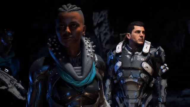 Полдень High Noon Mass Effect Andromeda Дополнительное задание смотреть онлайн