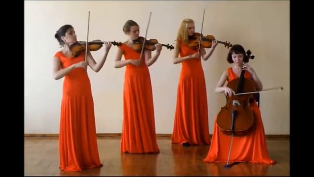 Libertango Струнный квартет Кантандо смотреть онлайн