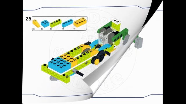 Lego Wedo 2.0 Free Tractor CV1 - Instruction / Лего Ведо 2.0 - Инструкция смотреть онлайн