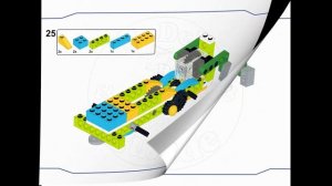 Lego Wedo 2.0 Free Tractor CV1 - Instruction / Лего Ведо 2.0 - Инструкция
