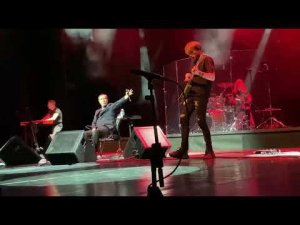 Николай Носков, концерт в Сургуте 9.12.2023. Фрагменты