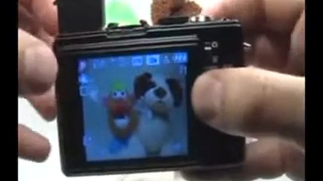 Panasonic DMC-LX3_ Set for Indoor Scene.flv смотреть онлайн