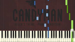 Helen's Theme - Candyman | Piano Tutorial