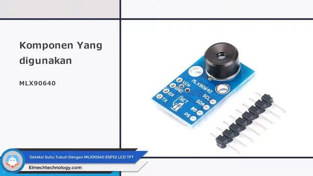 Real Time Temperature Thermal Detector Using MLX90640 ESP32 LCD TFT With Temp Imaging смотреть онлайн