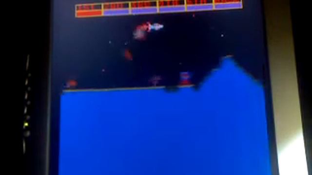 1981 Scramble Arcade on FPGA (DE2-70) смотреть онлайн