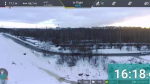 fimi x8 se 2022 тест времени полёта