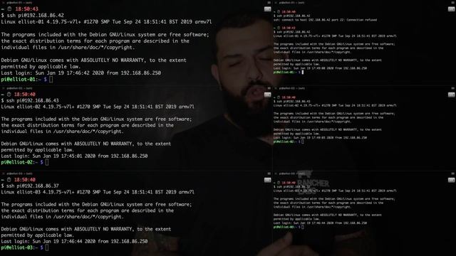 MAIS DE 300 CONTAINERS NO CLUSTER KUBERNETES COM O K3S + RASPBERRYPI4 смотреть онлайн