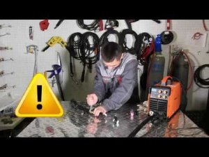 Работа REAL TIG 200 P W224 при пониженном напряжении сети
