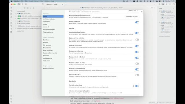 Obsidian - Base de conocimiento, configuración básica, sincronización смотреть онлайн