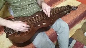 Моха Вина (Карнатак гитара, индийская слайдовая гитара)