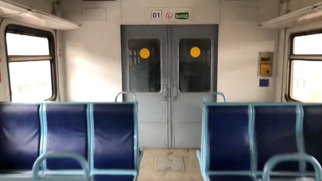 Салон опытного ЭД4М-0004