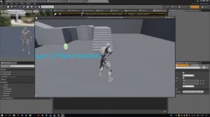 4. Анимация Unreal Engine 4 - дополняем анимацией прицеливания.