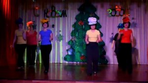 Танец Учителей Новогодний вечер 18-19