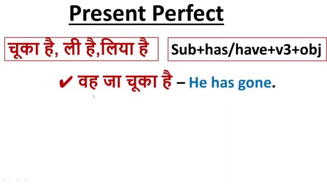 All Tense in English Grammar with examples [Hindi] | Present, Past, Future Tense смотреть онлайн