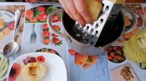 САЛАТ из свеклы моркови и яблок вкусный лёгкий быстрый
