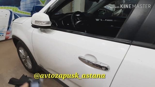 Kia Sorento | Starline a93 2can lin | Установка автсигнализации в Астане смотреть онлайн
