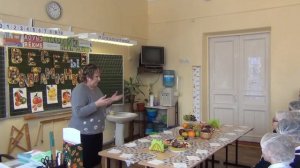 Фрагмент внеурочного занятия  с обучающимися с ОВЗ "Веселые витаминки" (3 класс – инклюзивный)