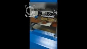 Автоматический пресс для горячего тиснения