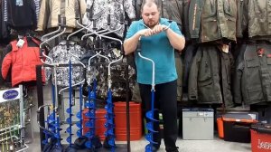 Ледобуры "Неро" от компании Волжанка