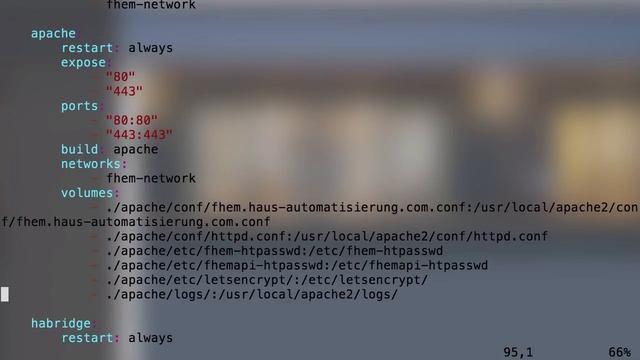 Meine Docker-Umgebung im Detail / wie ich Backups mache | haus-automatisierung.com смотреть онлайн