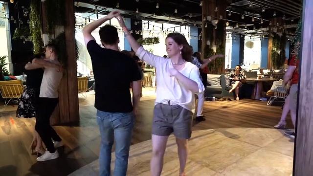 Александр Лагутенко и Анна Попова, NALU BALOO FRIDAY PREPARTY, Бразука смотреть онлайн