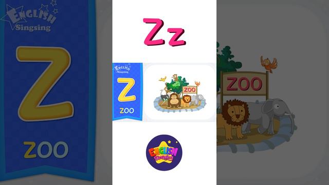 Z Phonics - Letter Z - Alphabet song