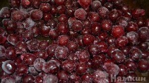 Компот из замороженной вишни
