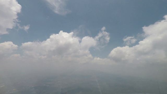 4K UHD COCKPIT VIEW OF TAKING OFF AT MEXICO BENITO JUAREZ AIRPORT 05R смотреть онлайн
