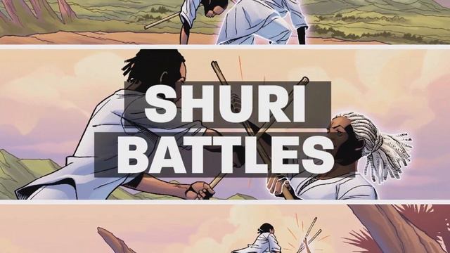 Черная Пантера Нация Под Ногами Часть 5 смотреть онлайн