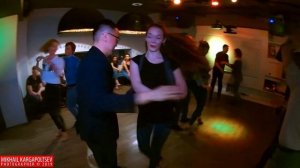 Dmitriy Kim & Ekaterina Kozlovskaya @ Loft «P4ELA» 21.04.2019