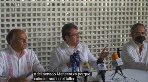 ÚLTIMA HORA!!! MONREAL SE DESTAPÓ EN GUERRERO!!! ACOMPAÑADO DE SENADORES DE PRI Y PRD, ESTO DIJO.