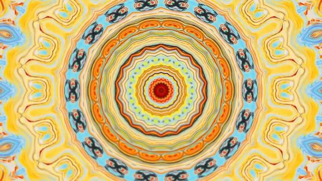 мандала приносящая жизнерадостность, уверенность в себе и в своих силах ?❤️ смотреть онлайн