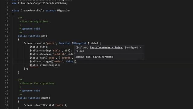 Laravel Certification - Prep Course - Video 08 - Migrations смотреть онлайн