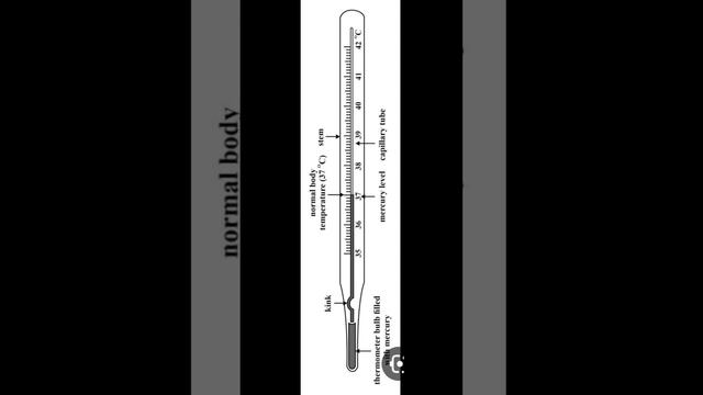 clinical thermometer #shortsfeed #education #tiktok #viral #geniuskid