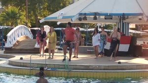 Зумба 2 Шарм Эль Шейх. Египет. DREAMS BEACH RESORT ?