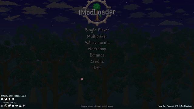 How To tModLoader dedicated server Linux