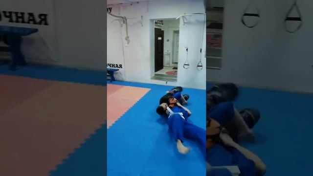 Удушающий приём Анаконда (Anaconda Choke)