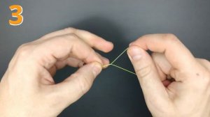 Это должен знать каждый. 5 узлов для карабина или вертлюжка