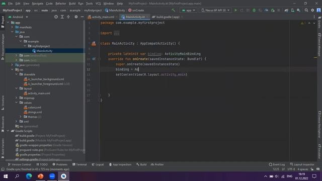 Android Studioda Layoutlar va UI elementlar смотреть онлайн