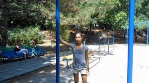 Ольгинка. Лето. Отели.