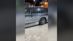 Лексус LX570 ошибка датчика положения кузова. Победа!