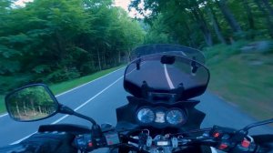 Suzuki V-Strom 650 DL Sound - [Raw Onboard] - STORM Exhaust - Ride To Sankt Gilgen